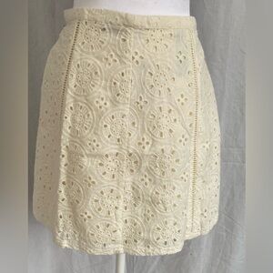 Hollister Eyelet Skirt